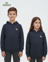 ROAD WEAR BASIC KIDS HOODIE WITH SIDE LOGO - Smgarment's